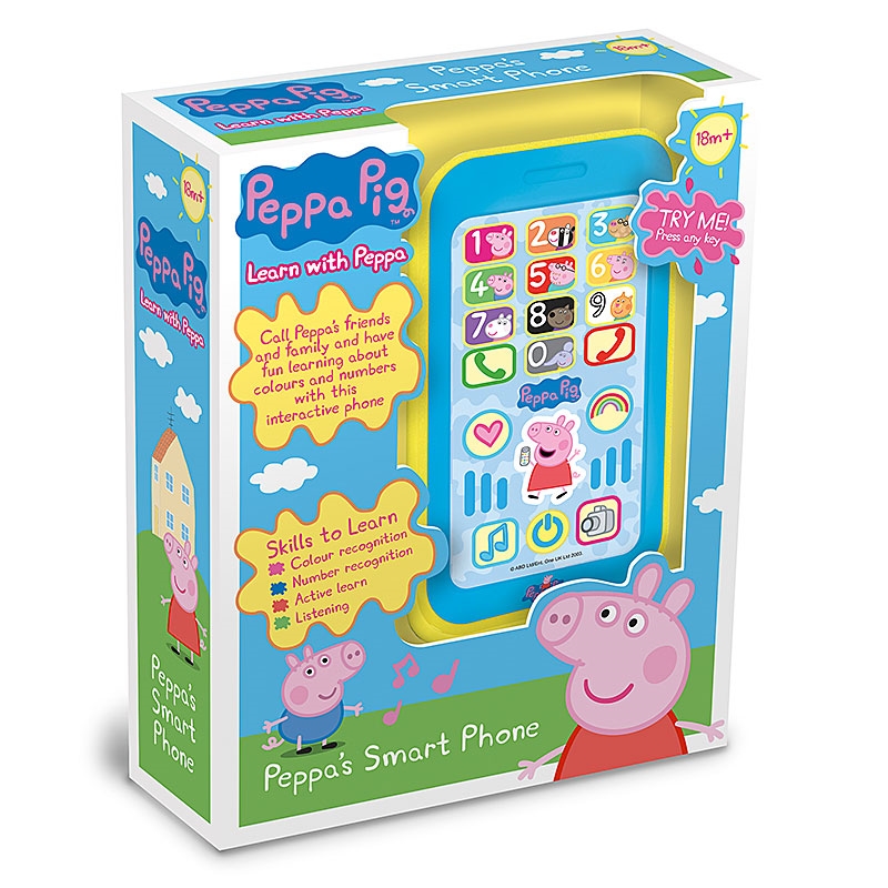 Peppa's Smart Phone Pack