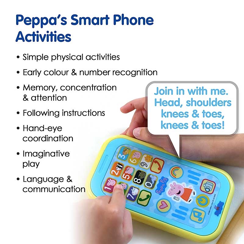 Peppa's Smart Phone - Activities