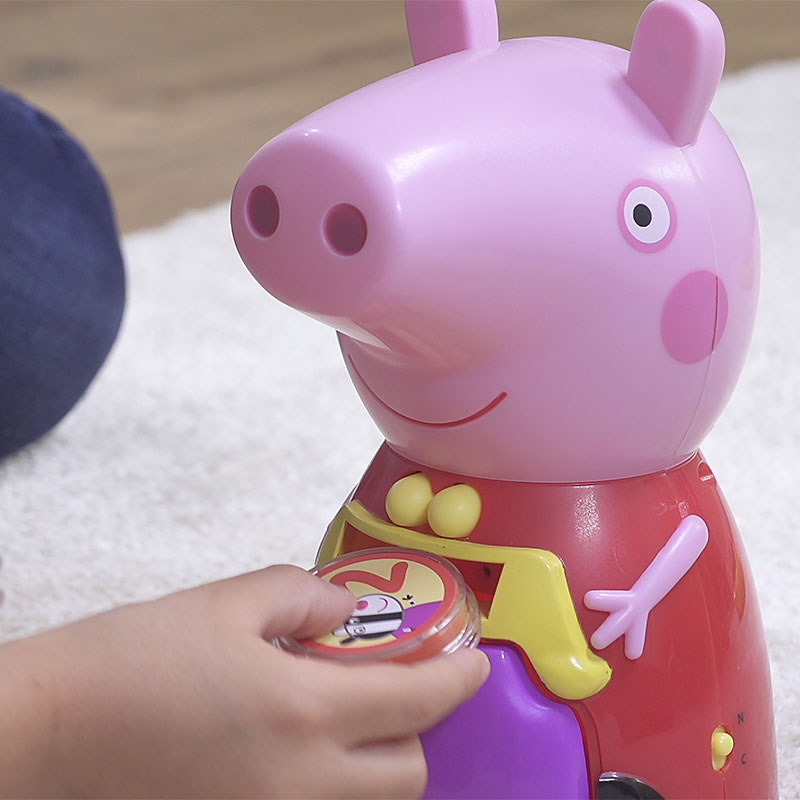 Count With Peppa - Inserting Coin