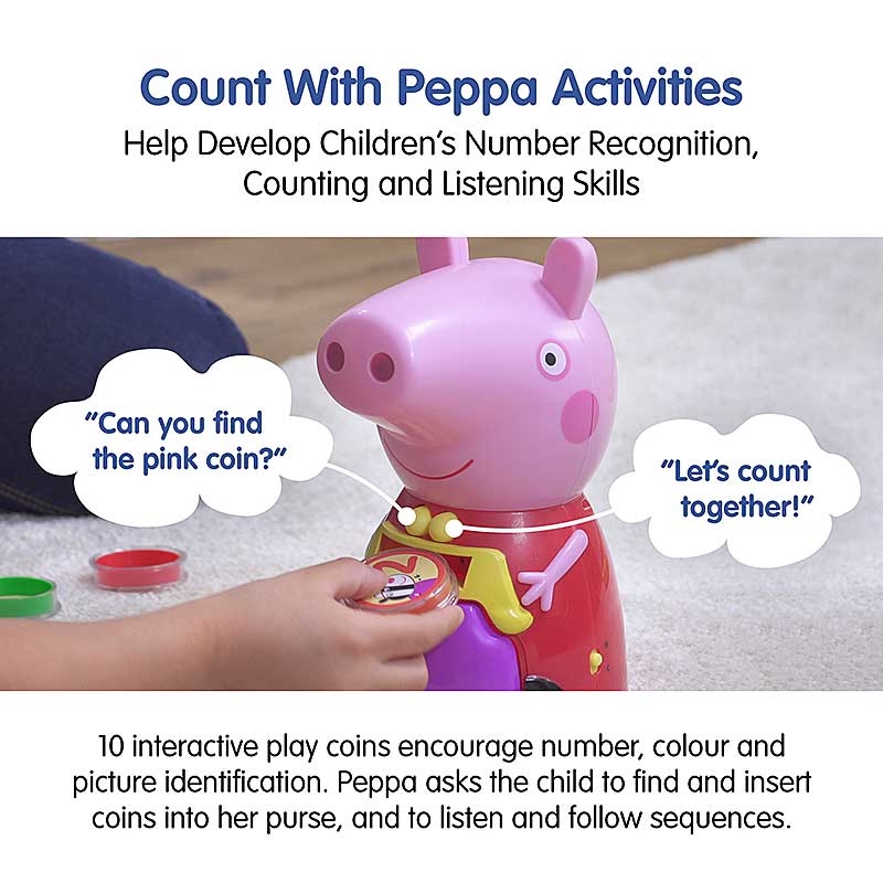 Count with Peppa - Activities