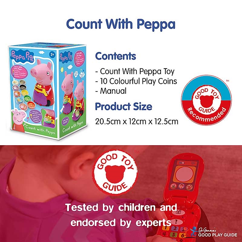 Count with Peppa - Contents