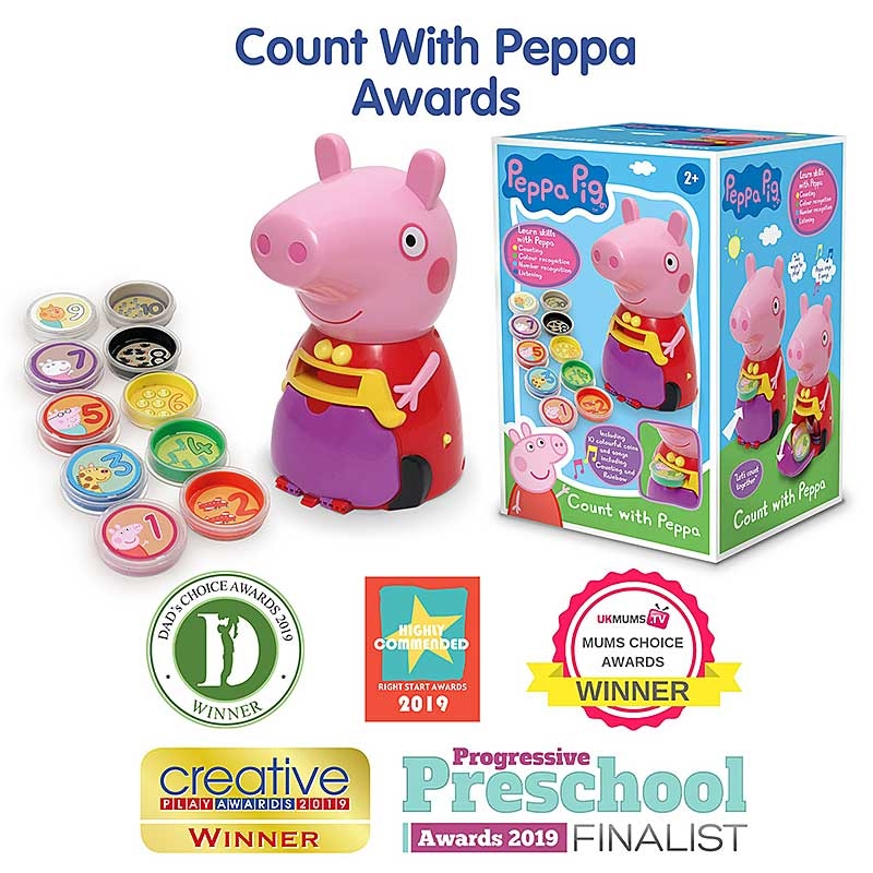 Count with Peppa - Awards
