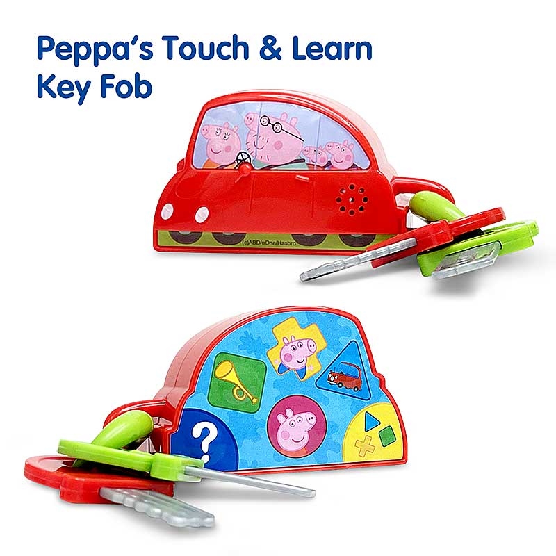 Peppa's Touch & Learn Key Fob