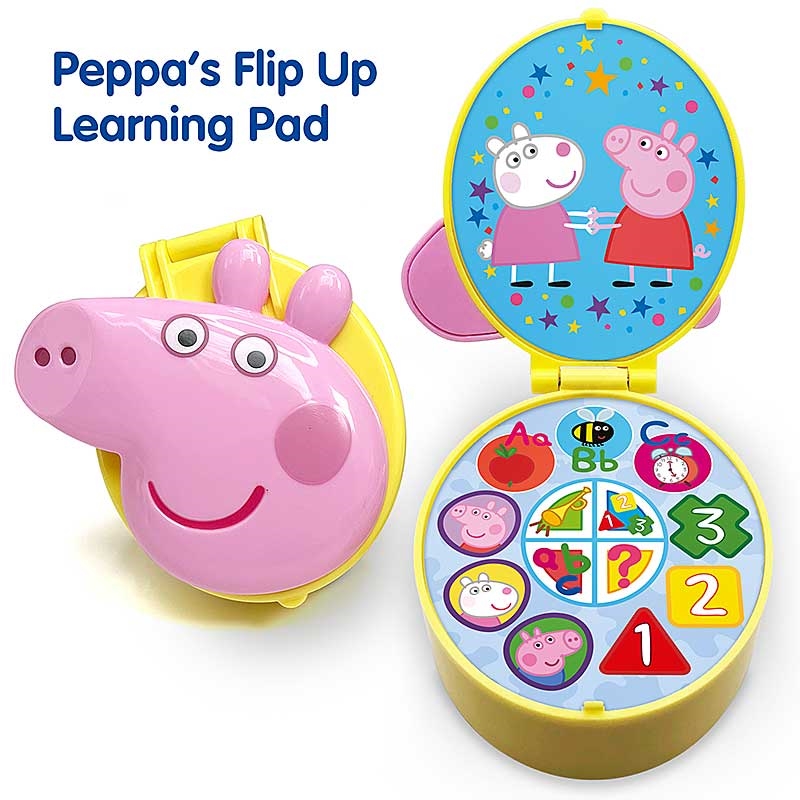 Peppa's Flip Up Learning Pad