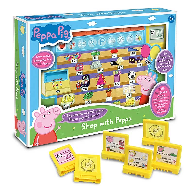 Shop with Peppa - Pack