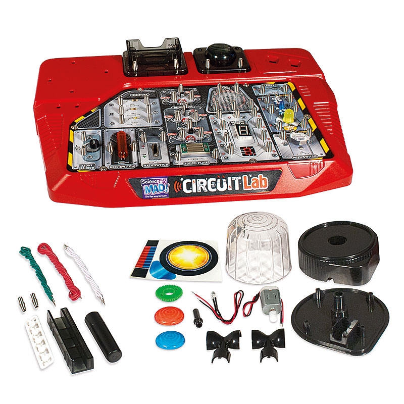 Science Mad Circuit Lab - Product and Contents