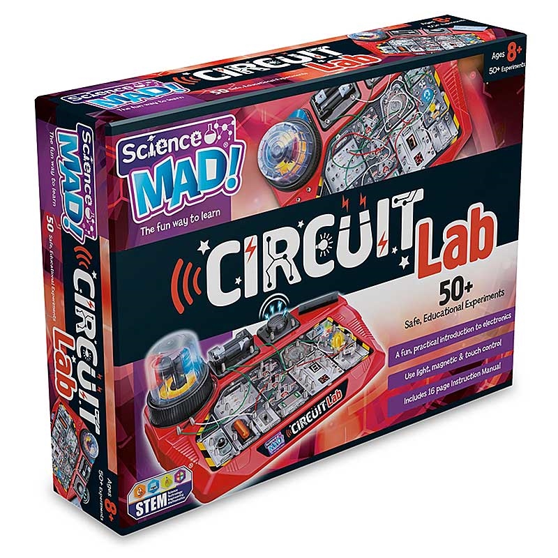 Science Mad Circuit Lab - Pack