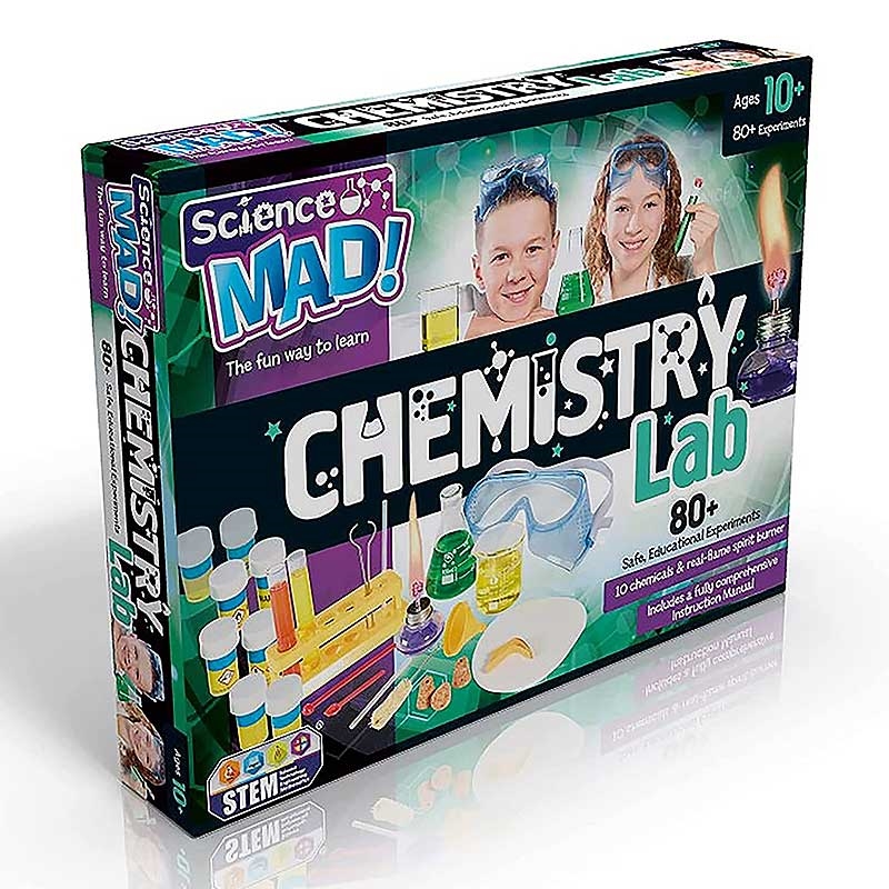 Science Mad Chemistry Lab - Pack