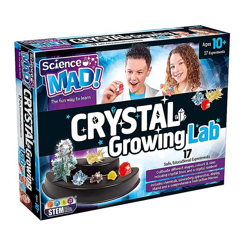 Science Mad Crystal Growing Lab - Pack