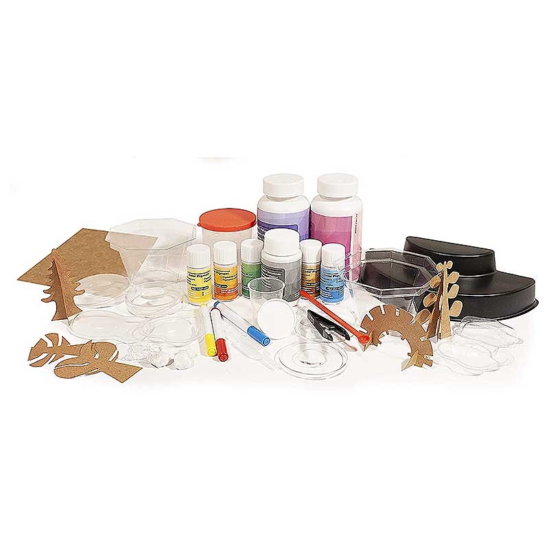 Science Mad Crystal Growing Lab - Pack Contents