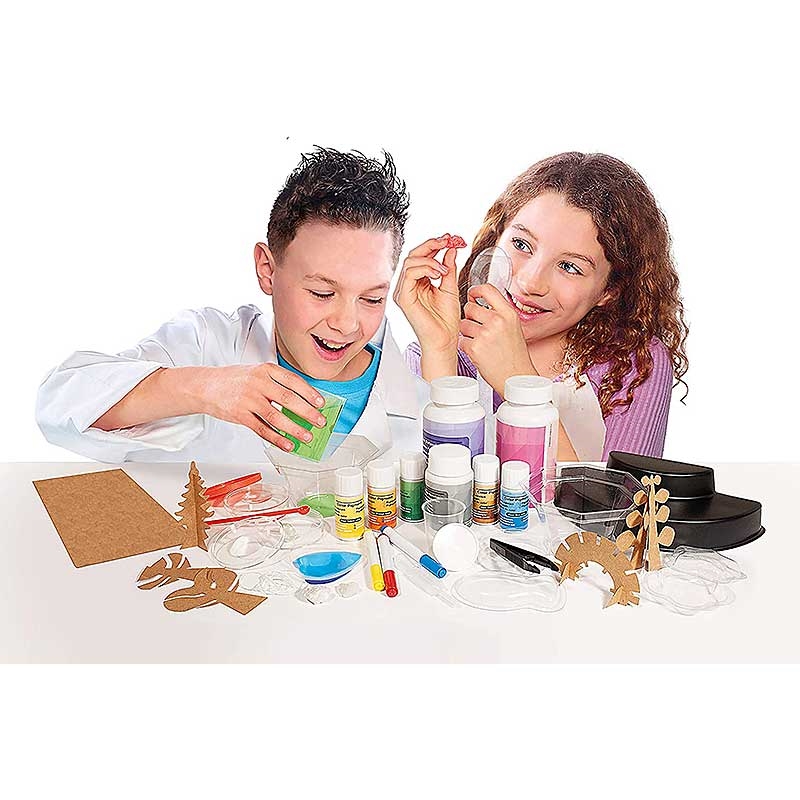 Science Mad Crystal Growing Lab - Kids making Crystals