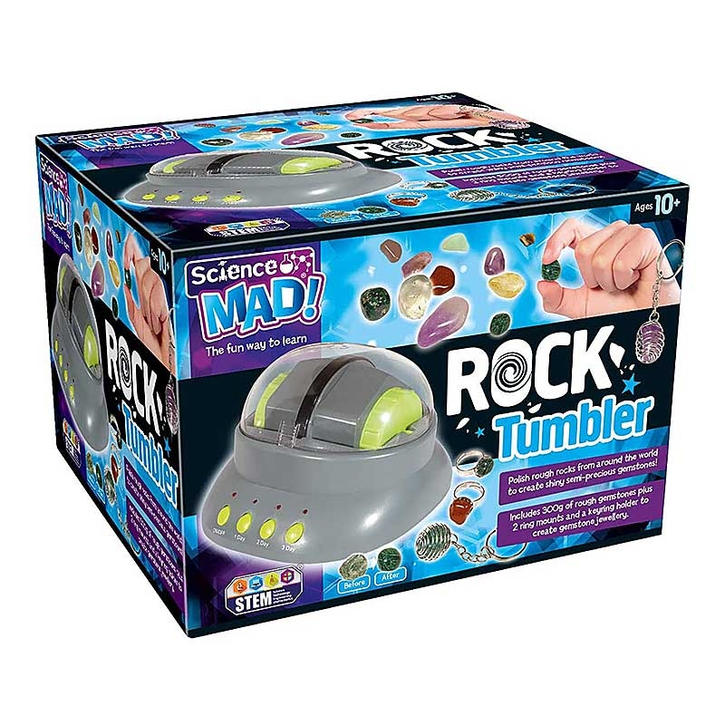 Science Mad Rock Tumbler - Pack