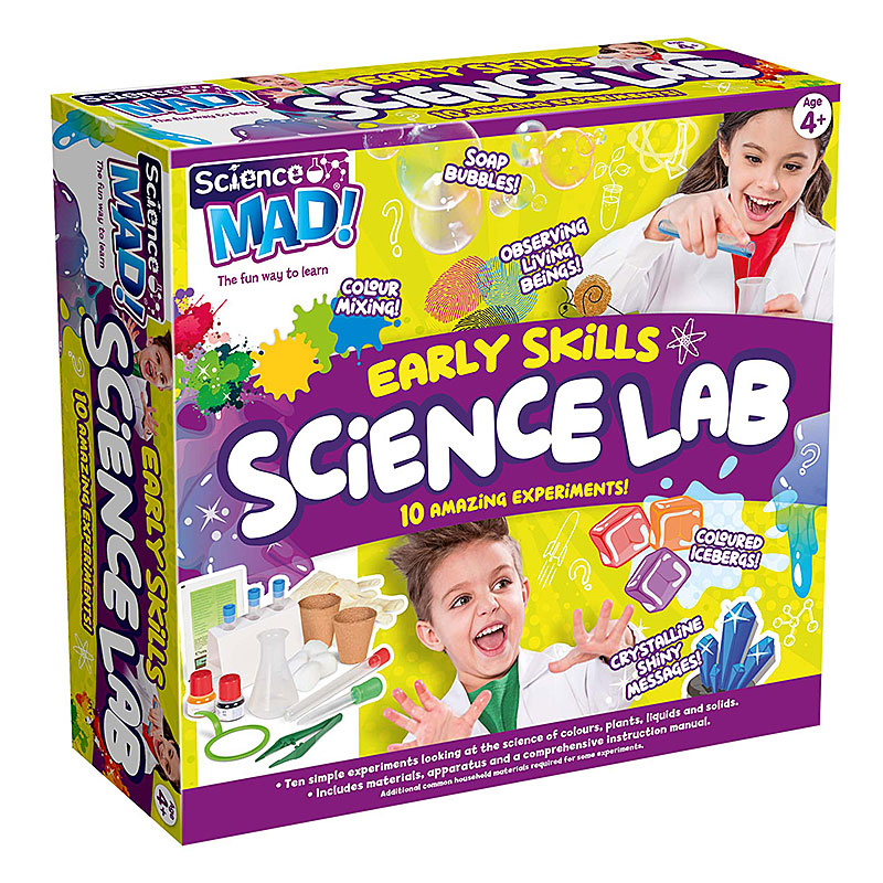 Science Mad Early Skills Science Lab - Pack