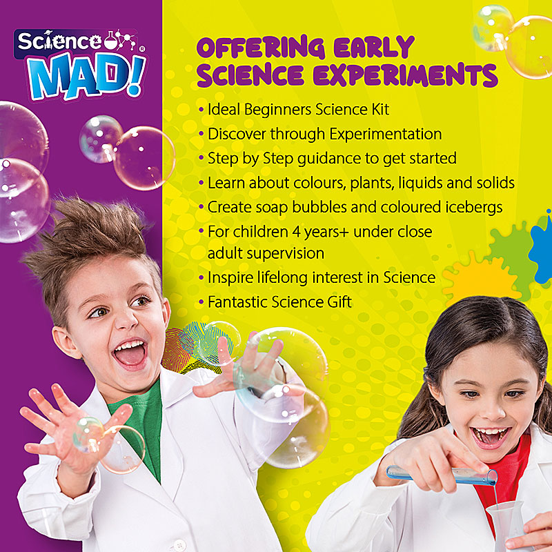 Science Mad Early Skills Science Lab - Offering Early Science Experiments