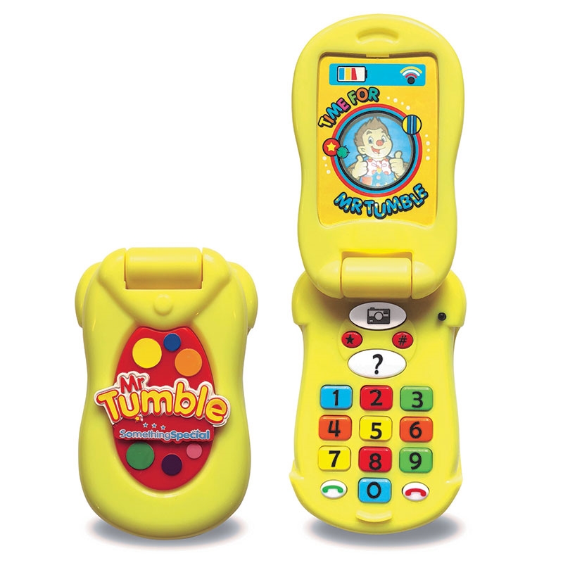 Mr Tumble Something Special Flip & Learn Phone Product