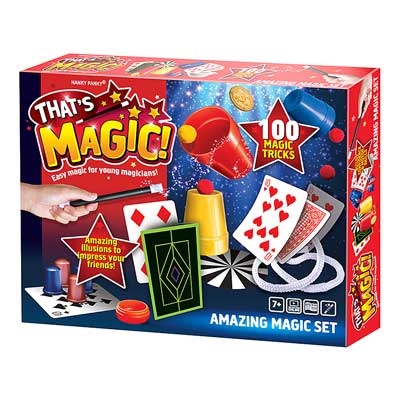 Amazing Magic Set (100 Tricks)