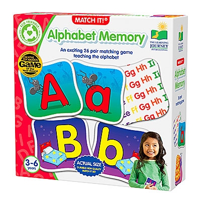 Match It!® - Alphabet Memory