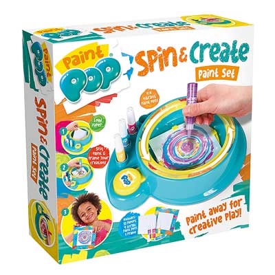 Spin & Create Paint Set