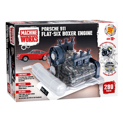 Machine Works Porsche 911 Flat-Six Boxer Engine