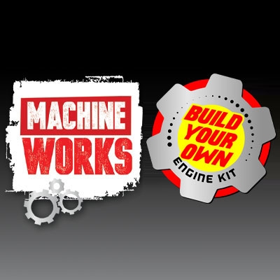 Machine Works V-Twin Motorcycle Engine