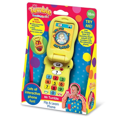 Mr Tumble Something Special Flip & Learn Phone