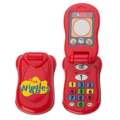 The Wiggles Flip & Learn Phone