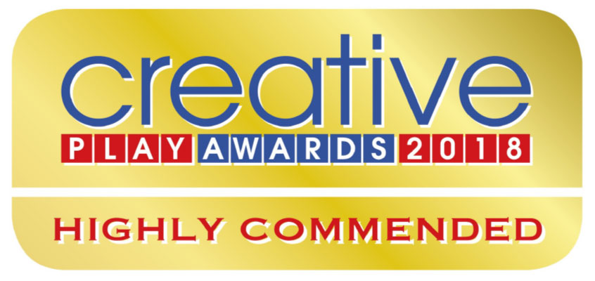 Creative Play Awards 2018 - Highly Commended