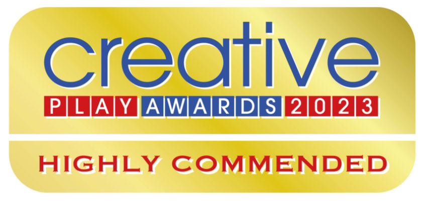 Creative Play Awards 2023 - Highly Commended