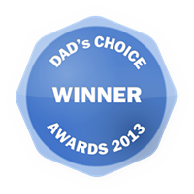Dad's Choice Awards 2013 - Winner