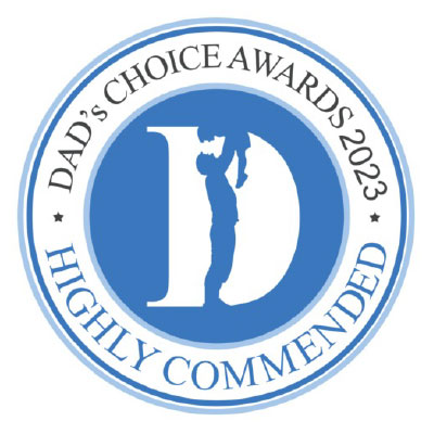 Dad's Choice Awards 2023 - Highly Commended