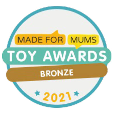 Made for Mums Toy Awards 2021 - Bronze