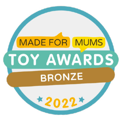 Made for Mums Toy Awards 2022 - Bronze