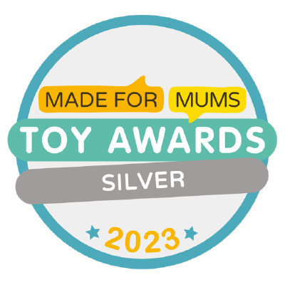 Made for Mums Toy Awards 2023 - Silver