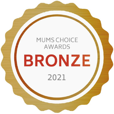 Mums Choice Awards 2021 - Bronze