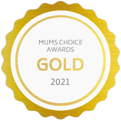 Mum's Choice Awards 2021 - Gold