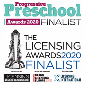 Progressive Preschool and Licensing Awards Finalist 2020