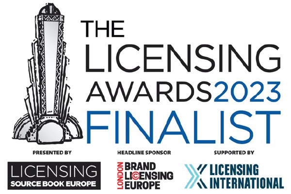 The Licensing Awards Awards 2023 - Finalist