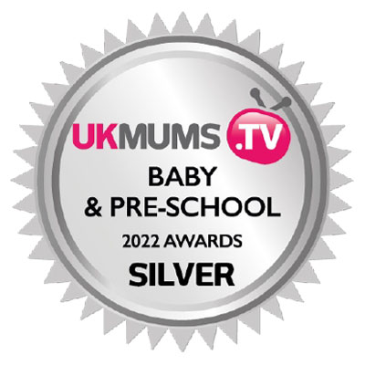 UKMUMS.TV - Baby and Pre-School 2022 Awards - Silver