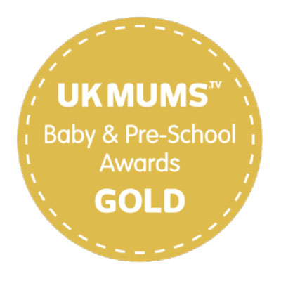 UK MUMS - Baby & Pre-School Awards 2023 - Gold
