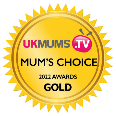 UK Mums Choice Awards 2022 Gold