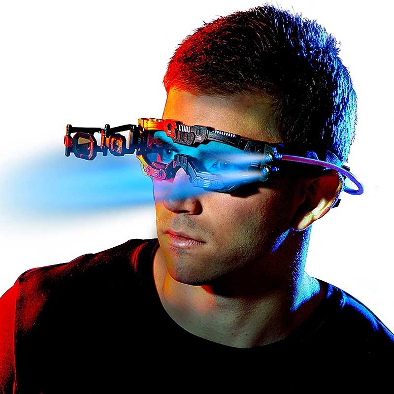 SpyX Night Mission Goggles - Boy Using Product
