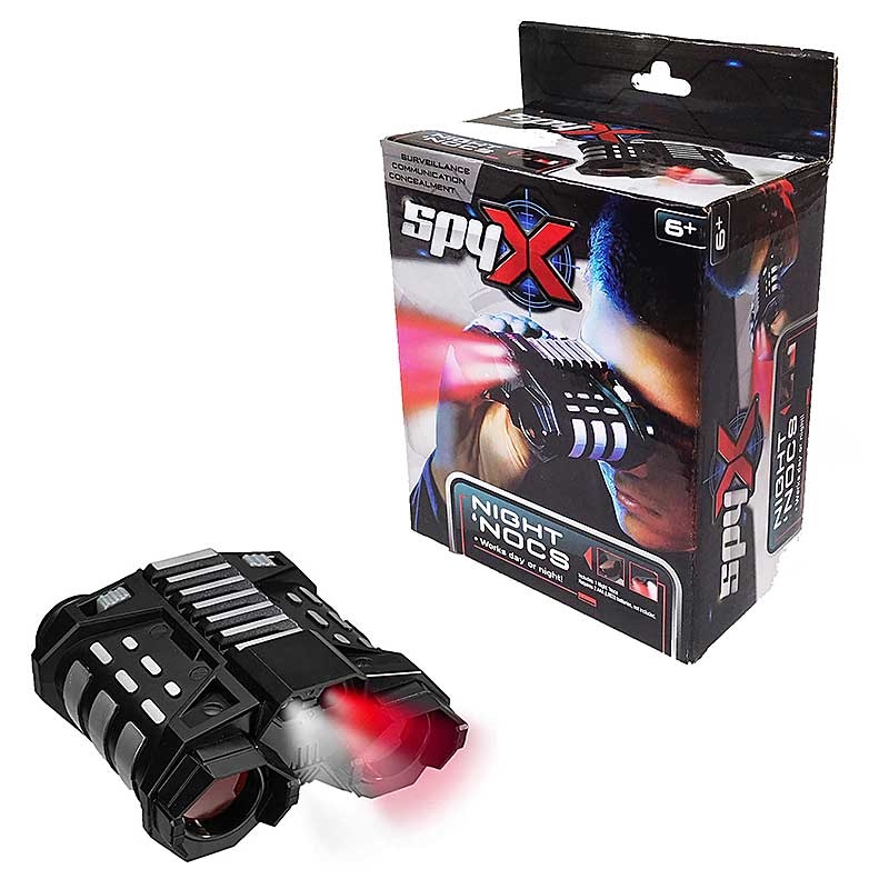 SpyX Night Nocs - Pack and Product