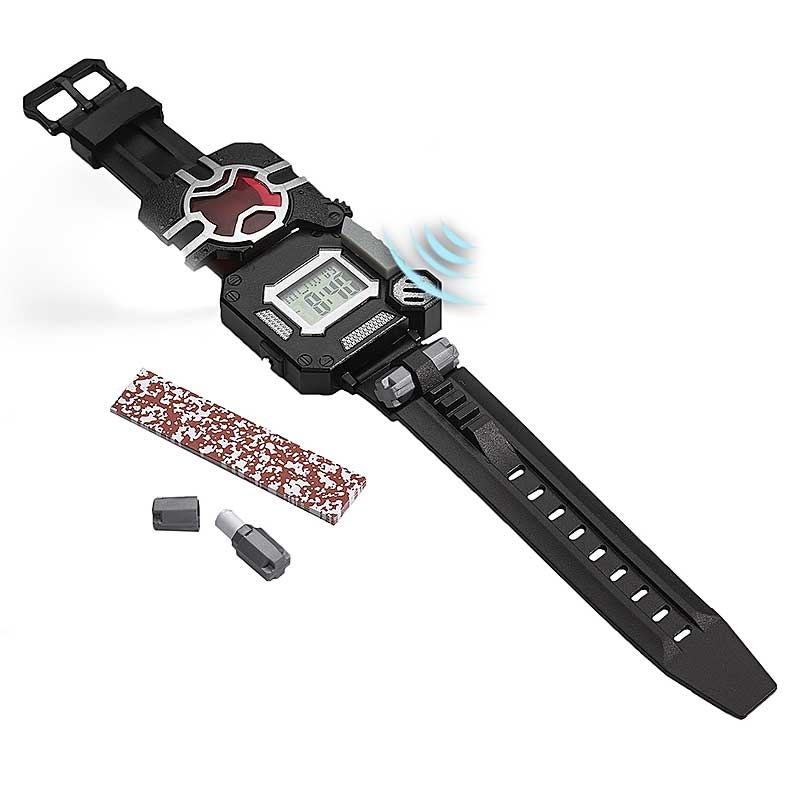 SpyX Recon Spy Watch - Product Pieces