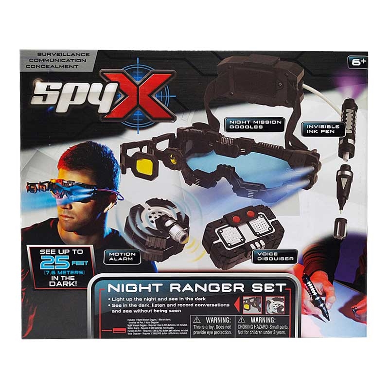 SpyX Night Ranger Set - Pack