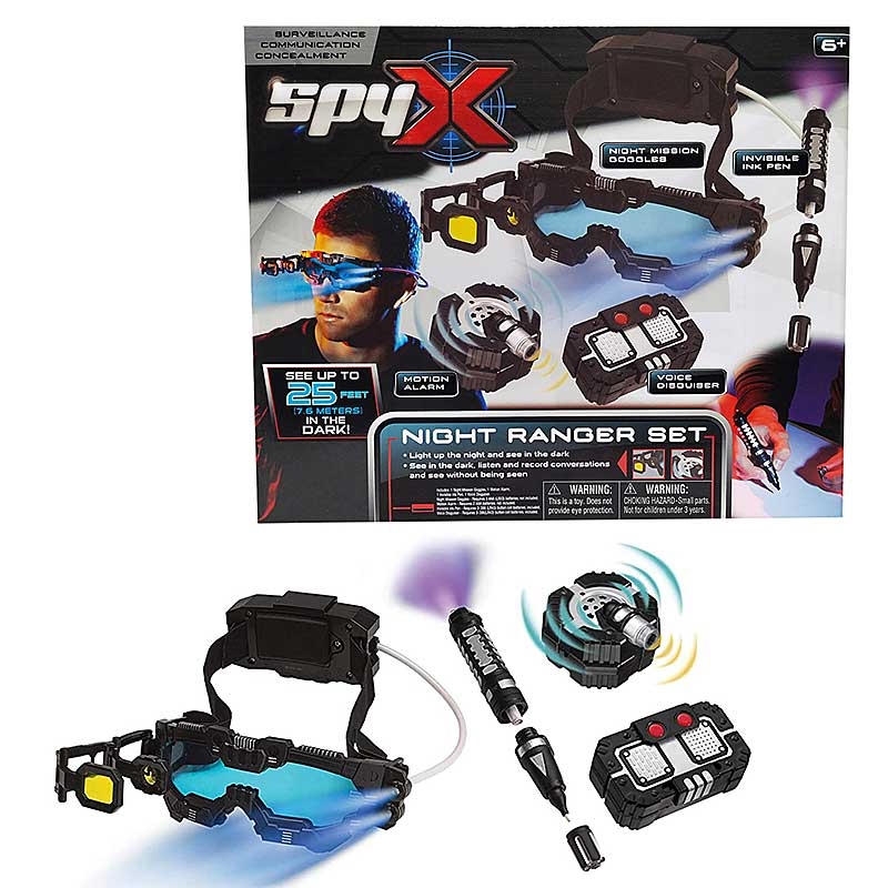 SpyX Night Ranger Set - Pack and Product Contents