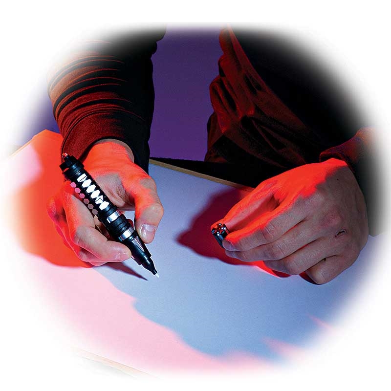 SpyX Night Ranger Set - Invisible Ink Pen