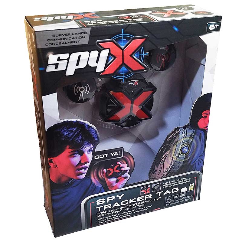 SpyX Tracker Tag - Pack