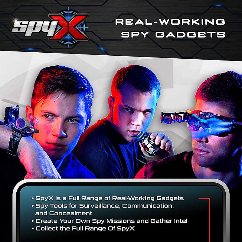 SpyX Tracker Tag - Real-Working Spy Gadgets