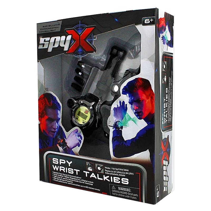 SpyX Spy Wrist Talkies - Pack