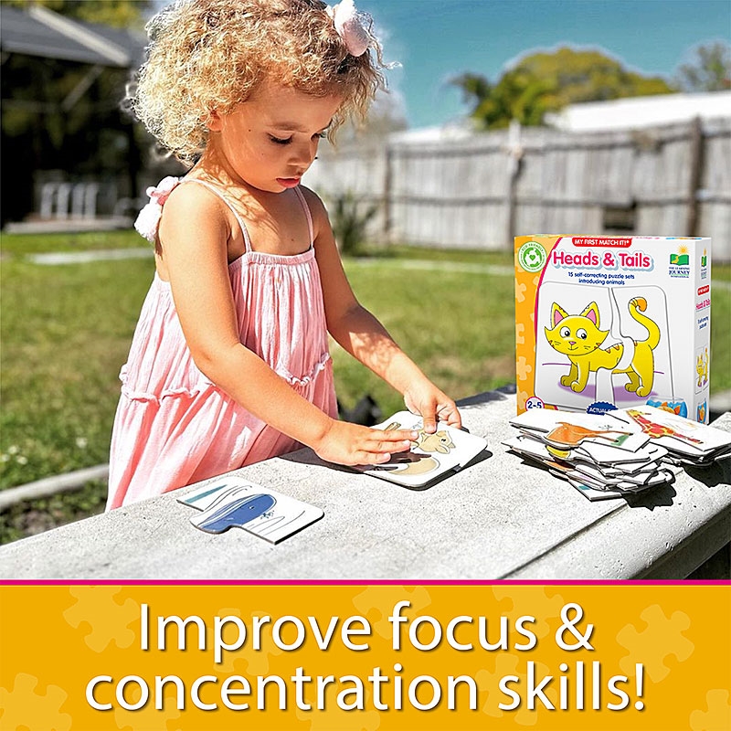 Improve focus and concentration skills
